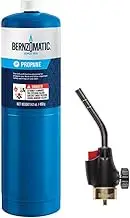 Bernzomatic Webbed Flame Propane Trigger Start Torch Kit