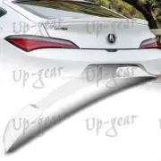 For 2023-2025 Acura Integra W-Power Pearl White Rear Trunk Duckbill Spoiler
