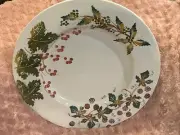 Crate & Barrel Bizzirri Mirabella Round Serving Platter 16 3/8"