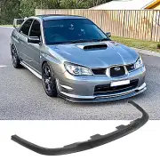 Front Lip Spoiler for Subaru Wrx Sti 06-07 Sti Style 2006-2007 (for: Subaru)