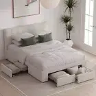 bed frame double