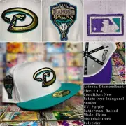 New Era 59FIFTY Arizona Diamondbacks 7 1/4 Fitted Hat