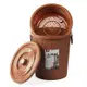 茶水桶 茶渣桶茶桶塑料廢水桶功夫茶具配件茶臺垃圾桶茶具排水桶小茶水桶