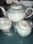 NEW Royal Doulton - Ocean Drive - 3 piece set - Teapot / Creamer / Sugar Bowl