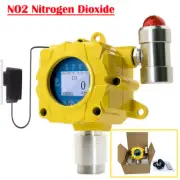 Portable NO2 Nitrogen Dioxide Gas Alarm Detector NO2 Gas Leak Monitor 0-20ppm