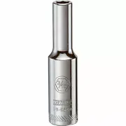 SAE Socket, Deep, 6-Point, 3/16-In., 1/4-In. Drive DWMT88964OSP