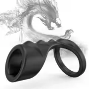 Man Men Penis Extender Stretcher Sleeve Scrotum Stretcher Enhancer Enlarger Ring