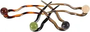 FOMIYES 4pcs Vintage U-shaped Hairpins for Women Elegant Details Stable Hold Chignon Hair Grips and Hair Accessories for Updos and Buns
