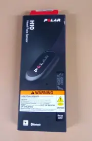 Polar H10 Heart Rate Sensor - Black Crush - M/XXL New in factory sealed box