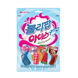 🇰🇷韓國代購🇰🇷 LOTTE 樂天 冰棒造型綜合口味棒棒糖 韓國棒棒糖 罐裝 造型棒棒糖