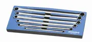 Kincrome K3065 - Double Ring Spanner Set 0 Degree Offset 6 Piece
