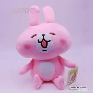 【UNIPRO】Kanahei 卡娜赫拉的小動物 粉紅兔兔 30公分 絨毛玩偶 娃娃 三貝多正版授權