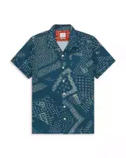 PS Paul Smith Short Sleeve Button Front Camp Shirt 4C 884