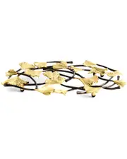 Michael Aram Golden Ginkgo Trivet