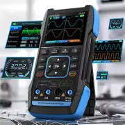 Handheld FNIRSI 2C23T Oscilloscope Digital Multimeter Function Signal Generator