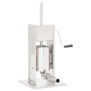 Manual Sausage Stuffer 3L Stainless Steel Hot Dog Filler Machine With Hand Crank
