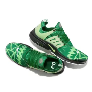 Nike 休閒鞋 Air Presto Naija 綠 黑 男鞋 女鞋 奈及利亞 足球隊【ACS】 CJ1229-300