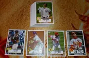 2021 Topps Series 1 1952 50 Card Redux Complete Set Bohm Adell Carlson Bart RCs