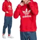 Adidas Trefoil Hoody 男款 黑色 三葉草 亞規 連帽 運動 休閒 長袖 IM4497