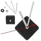 DIY Silent Classic sliver Quartz Watch Wall Clock Movement Mechanism PartsB-b QF