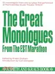 The Great Monologues from the Est Marathon