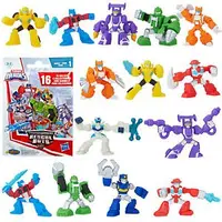 在飛比找蝦皮購物優惠-Rescue Bots Mini-Figures 可動 變形