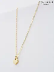 Ted Baker Gold Tone HARA: Tiny Heart Pendant Necklace (C29536) | $69