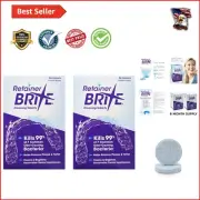 6-Month Supply of 192 Effervescent Cleaning Tablets for Retainers & Aligners