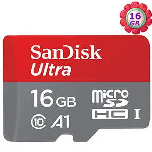 SanDisk 16GB 16G microSDHC【Ultra 98MB/s】Ultra microSD micro SD SDHC UHS UHS-I Class 10 C10 原廠包裝 記憶卡 手機記憶卡【序號MOM100 現折$100】