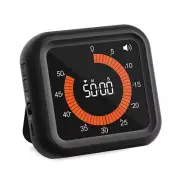 Visual Digital Kitchen Cooking Timer Count-Down Up Clock Alarm USB Rechargeable