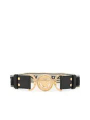 Versace Medusa Jacquard Elastic Belt