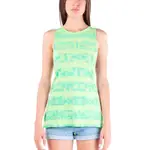 HURLEY｜女 PALM DAZE RIOT BIKER TANK 背心