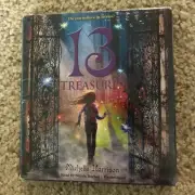 The 13 Treasures Trilogy: Book One by Michelle Harrison Unabridged Audiobook NEW