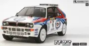 Tamiya 58570 Lancia Delta TT-02 RC Kit (CAR WITHOUT ESC)