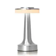 Cordless Metal Desk Lamp, Touch Sensor Control LED Table Lamp,3 Color Steples...