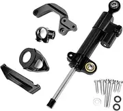 Motorcycle Steering Damper Mounting Bracket Kit for Suzuki GSXR 1000 K9 2009-2015 Shock Absorber