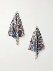 [RABANNE] RABANNE - Silver-tone Chainmail Earrings - Multi - One size One size Multi