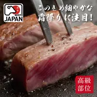 在飛比找鮮拾優惠-【勝崎生鮮】日本A5純種黑毛和牛霜降無骨牛小排4片組(200