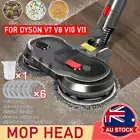 Electric Motorised Mop Head Pad Fit For Dyson V7 V8 V10 V11 Floor Vacuum Cleaner