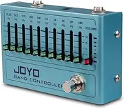 JOYO R-12 Band Controller 10 Band EQ Effect Pedal Guitar Bass 5 and 7 String