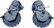 Left and Right Wheel .Compatible for Ecovacs DEEBOT N8/ N8 Pro/ T8/ T9/ OZMO 950/920. Vacuum Cleaner Spare Parts(Left Right Wheel)