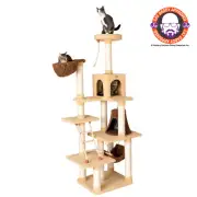 Armarkat Premium real wood Cat Tree Model X7805, Goldenrod