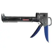 Westward Caulk Gun,Steel,Blue/Silver 13J318 Westward 13J318 10 oz 190735741986