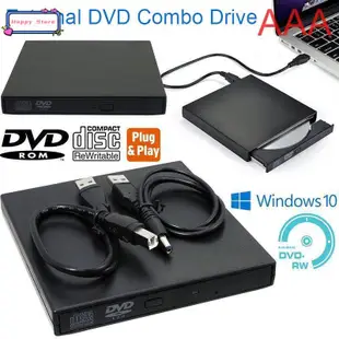 USB External DVD CD RW Disc Writer Player Drive for PC Lapto