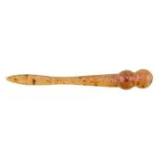 Berkley PowerBait Whipworm Fishing Soft Bait, One Size, Natural