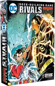 DC - Shazam vs Black Adam Deck-Building Game