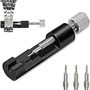 [Yotsuba] Watch Band Bracelet Repair Tool Metal Adjustable Link Pin Remover 3 for Adult DIY Enthusiasts, Unisex-Adults, Watch Repair Tool, Watch Pin Tool