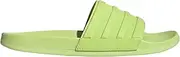 [adidas] Unisex Adilette Comfort Slides Sandal, Pulse Lime/Pulse Lime/Pulse Lime, 16 US Men