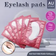 20-500Pairs Eye Curve Eyelash Pads Gel Patch Lint Free Lash Extension Beauty