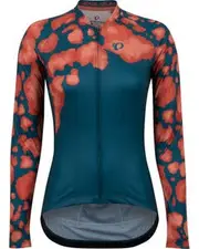 Pearl Izumi Attack Women's LS Jersey Ocean Blue XS